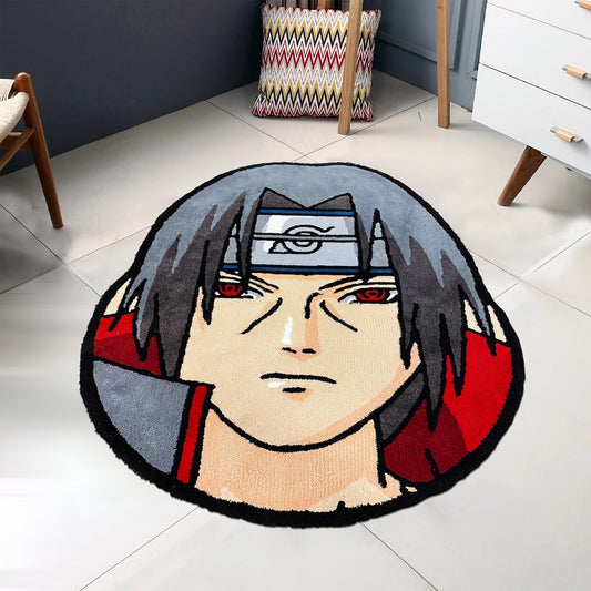 Itachi Uchiha Rug