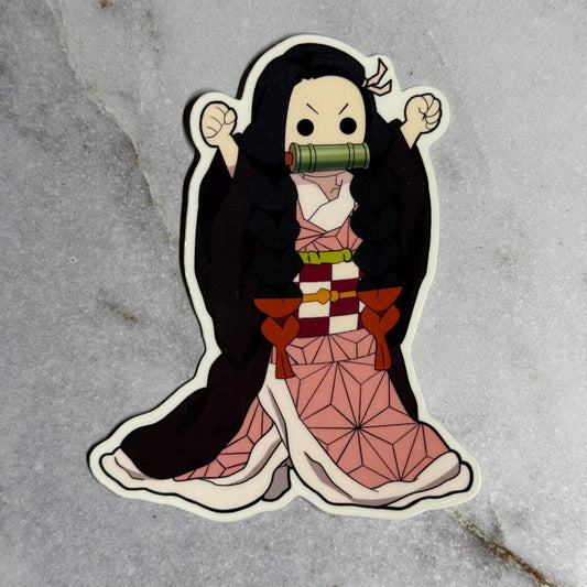 Nezuko Kamado Rug