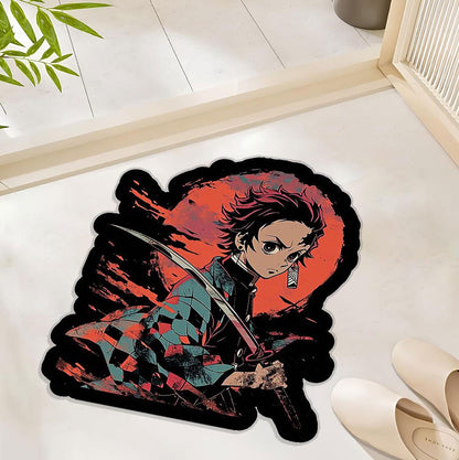 Tanjiro Kamado Rug