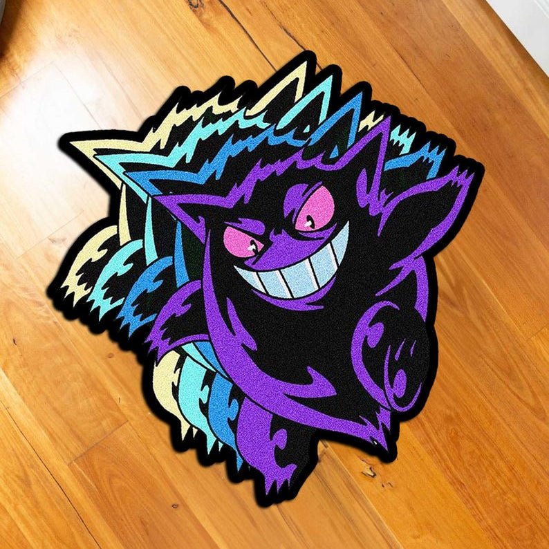Gengar Rug