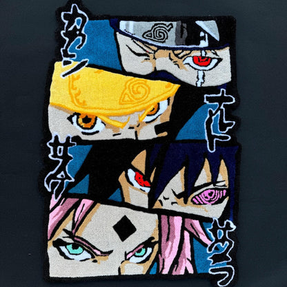 Naruto Eye Rug