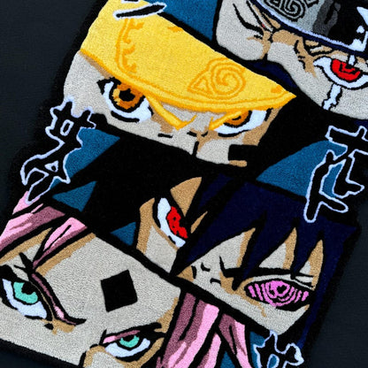 Naruto Eye Rug