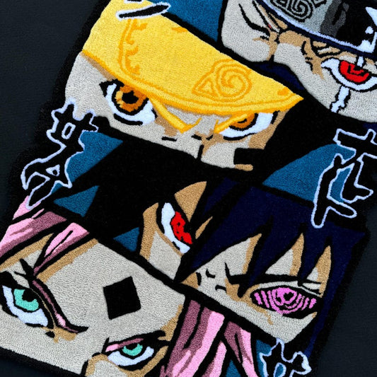 Naruto Eye Rug