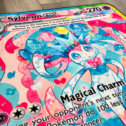 Sylveon EX Pokémon Card Rug