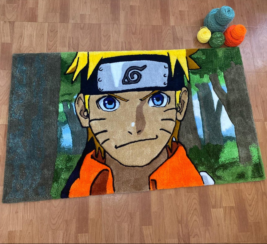 Naruto Rug