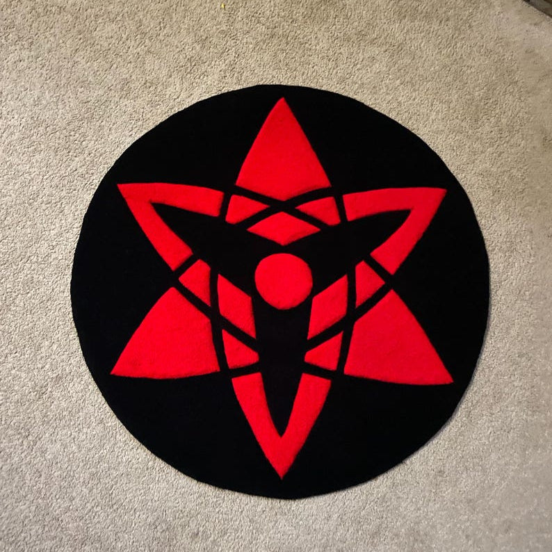 Eternal Mangekyō Sharingan Rug