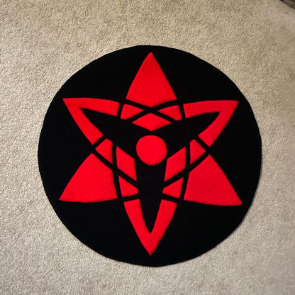 Eternal Mangekyō Sharingan Rug