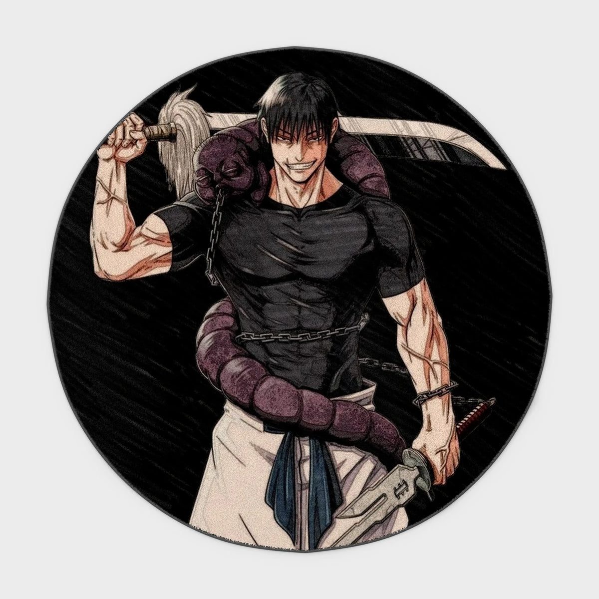 Toji Round Rug