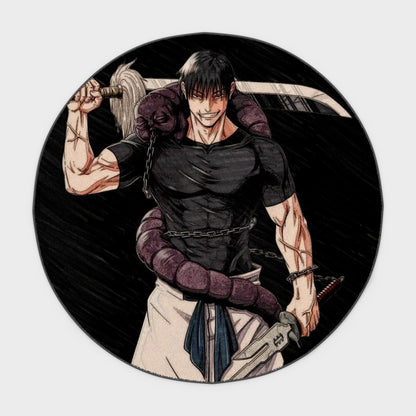 Toji Round Rug