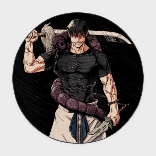 Toji Round Rug