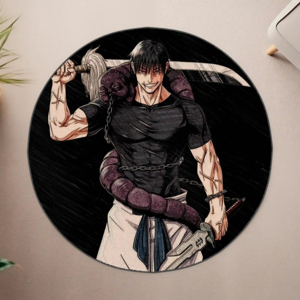 Toji Round Rug