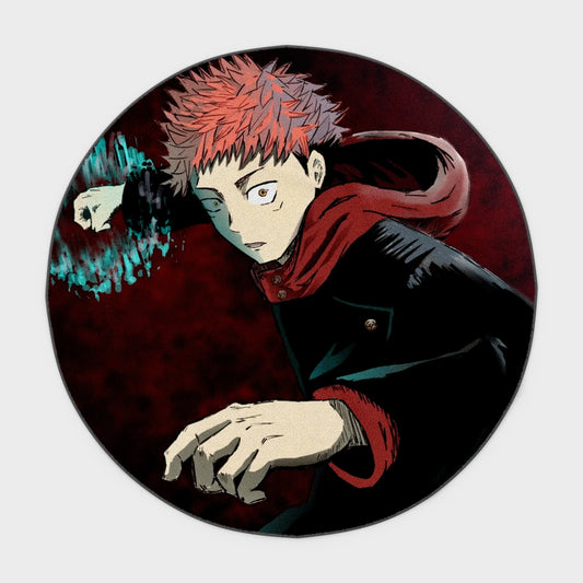 Yuji Round Rug