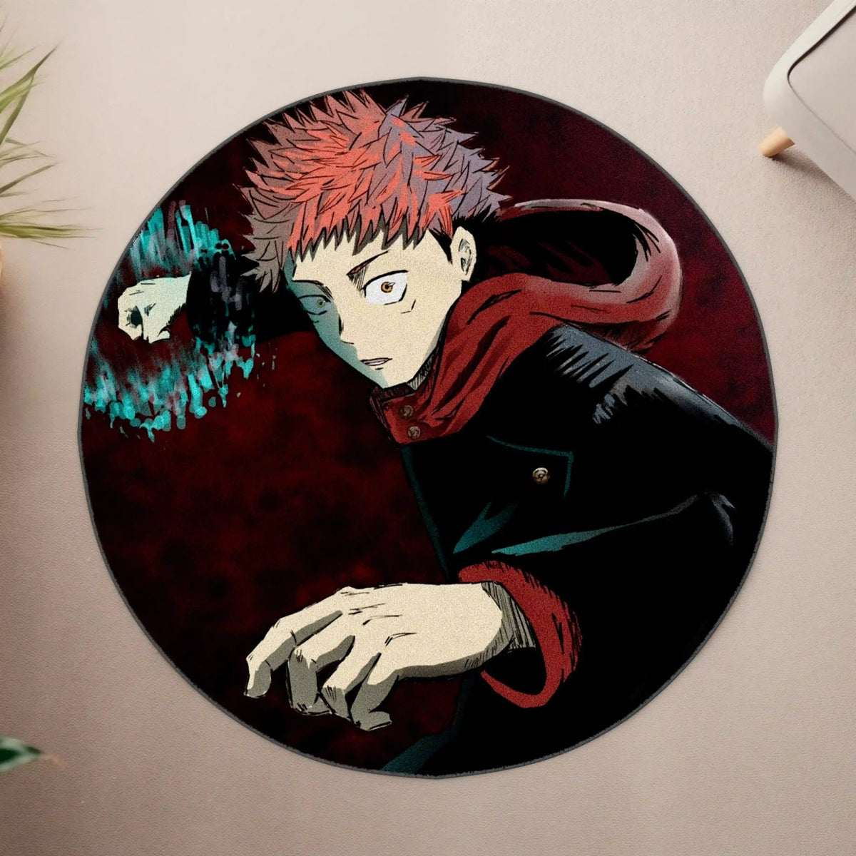 Yuji Round Rug