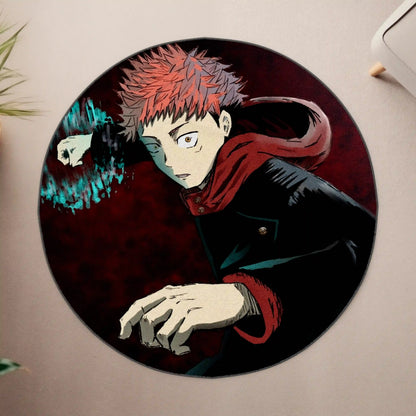 Yuji Round Rug