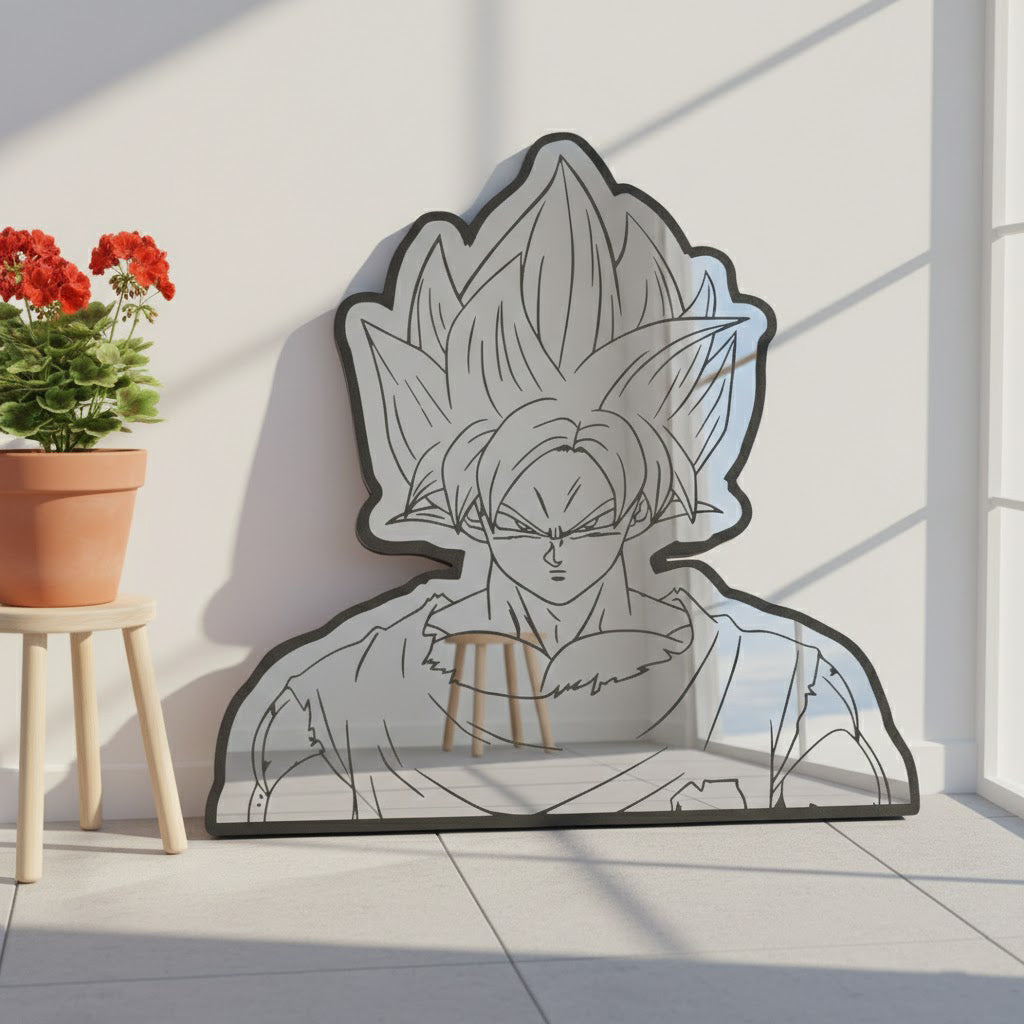 SSJ Blue Mirrors