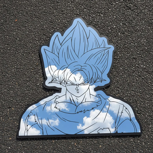 SSJ Blue Mirrors